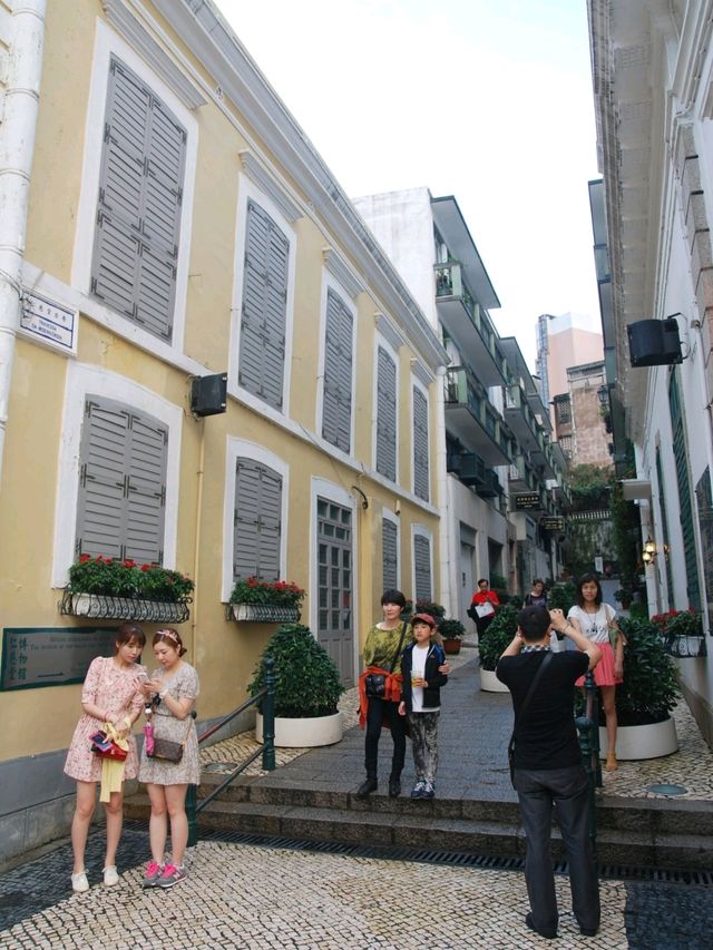 🏙️ : Senado Square เที่ยวมาเก๊า