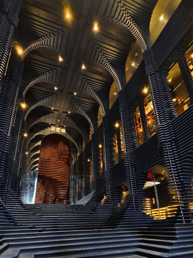📍The Most Beautiful Bookstore in Tianjin 🇨🇳✨