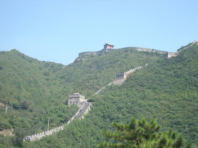 🧱 Juyongguan Great Wall – Ancient Strength in a Stunning Setting