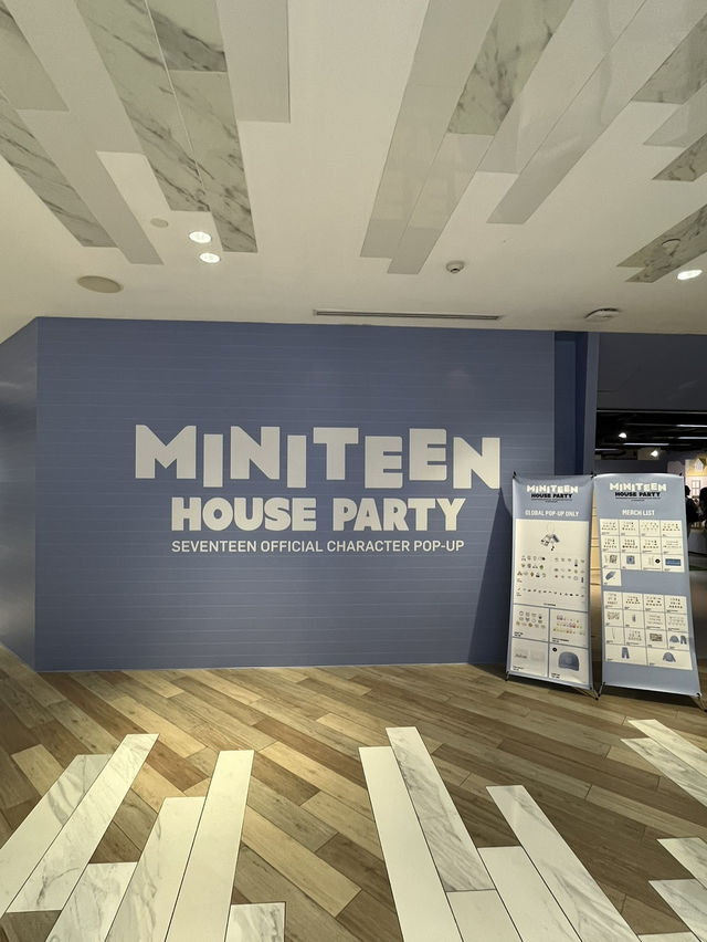 MINITEEN บุกกรุงเทพแล้ว!🎉 Pop‑up แห่งความน่ารักท