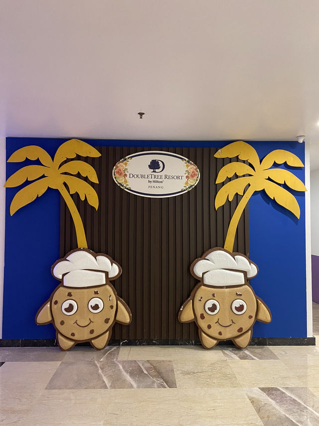 DOUBLE TREE RESORT BY HILTON, PENANG