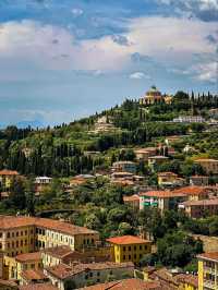 Verona from Above Feels Like a Movie Set