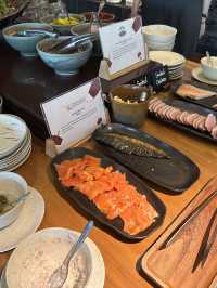 Breakfast at Andaz Pattaya Jomtien