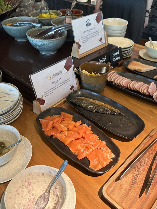 Breakfast at Andaz Pattaya Jomtien