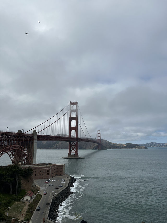 舊金山金門大橋｜終極拍照觀景點攻略 🌉