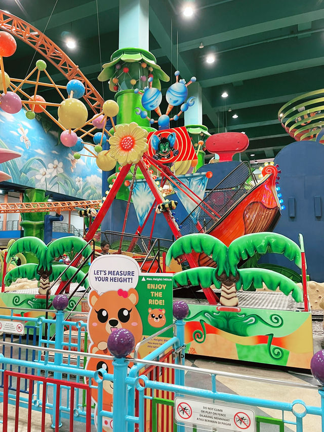 Botanic Drive at Berjaya Times Square: A Charming Family Ride and Insta-Worthy Spot