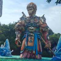 【中国/深圳/錦繍中華民族村】