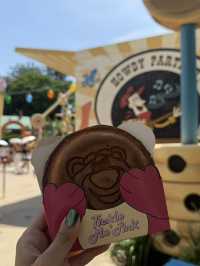 First Disneyland visit