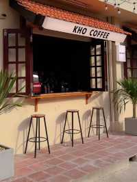 คาเฟ่สายชิค kho coffee