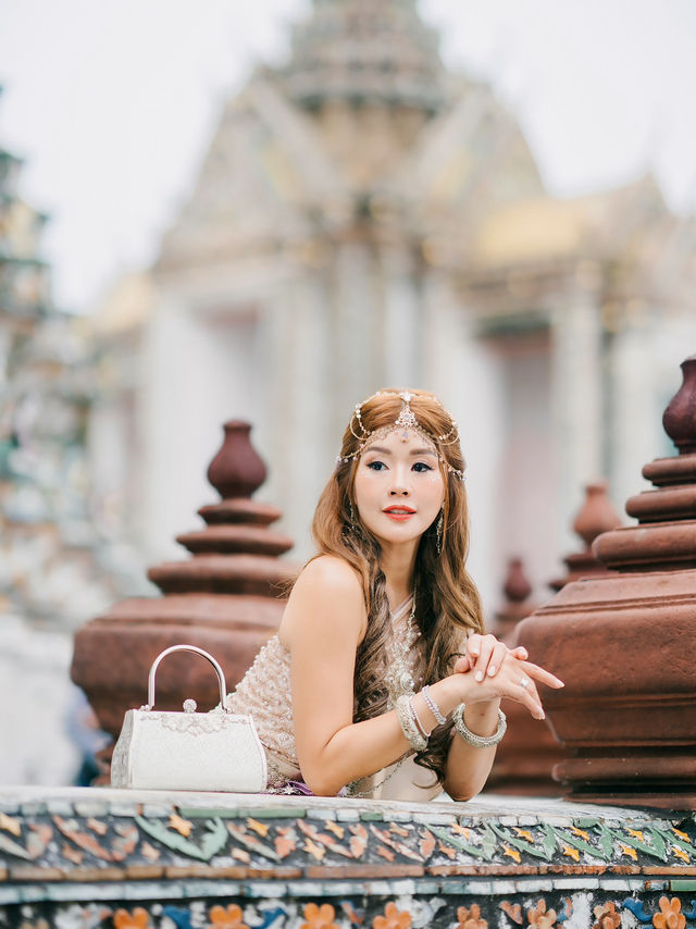 Best view at the iconic Chao Phraya River! 