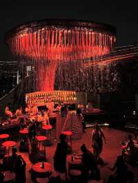 Tichuca Rooftop Bar in Bankok
