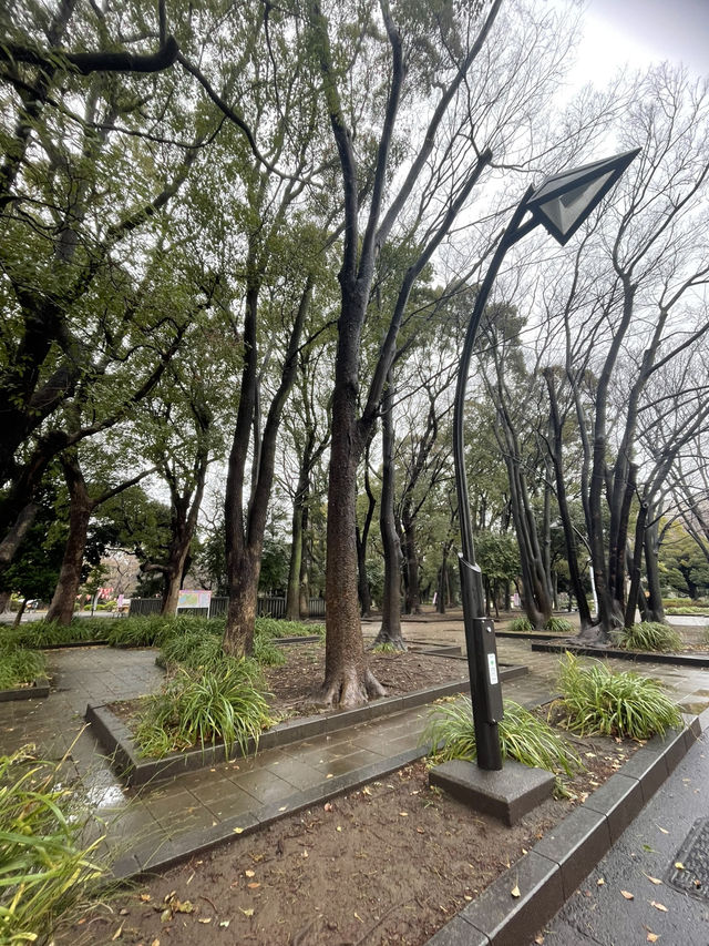 🇯🇵 Ueno Park