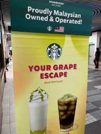 旅の合間のご褒美タイム☕️1 Utamaのスタバでひと息