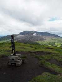阿蘇を一望できる杵島岳