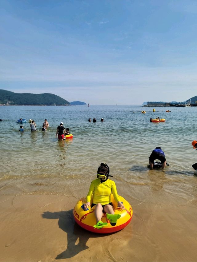 부산근교 해수욕하기 좋은 여름여행지추천🩵