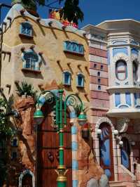 Bustling Cityscapes of Zootopia in Shanghai Disneyland!