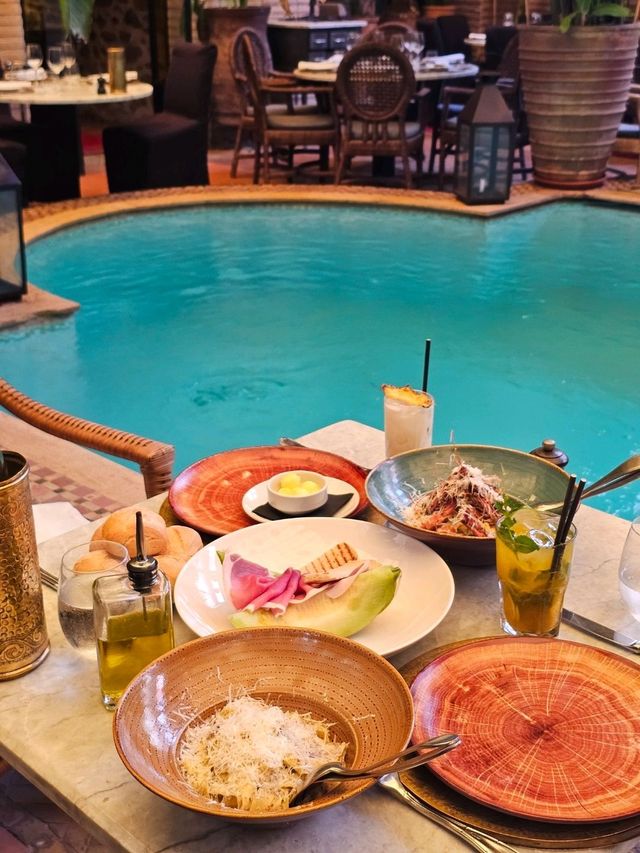 🇲🇦 모로코 마라케시 레스토랑 La Trattoria