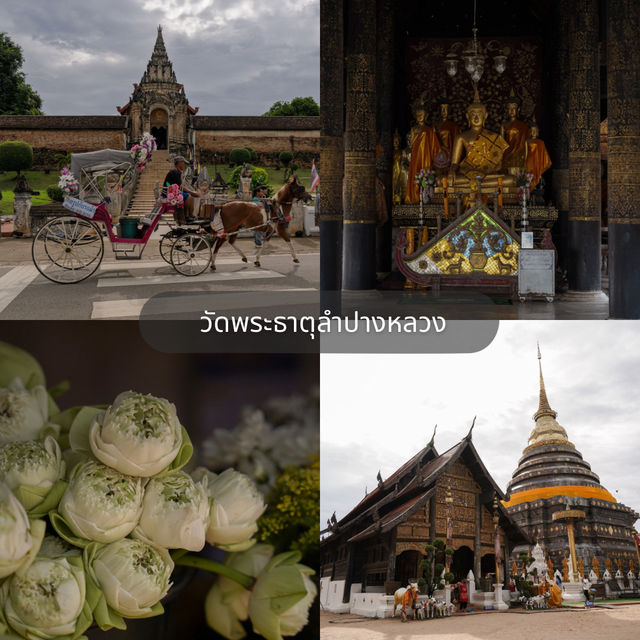 15 จุดเช็คอิน เที่ยวลำปางสโลว์ไลฟ์