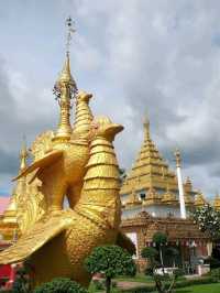 วัดไทยวัฒนาราม ต.ท่าสายลวด อ.แม่สอด
