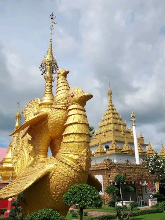วัดไทยวัฒนาราม ต.ท่าสายลวด อ.แม่สอด