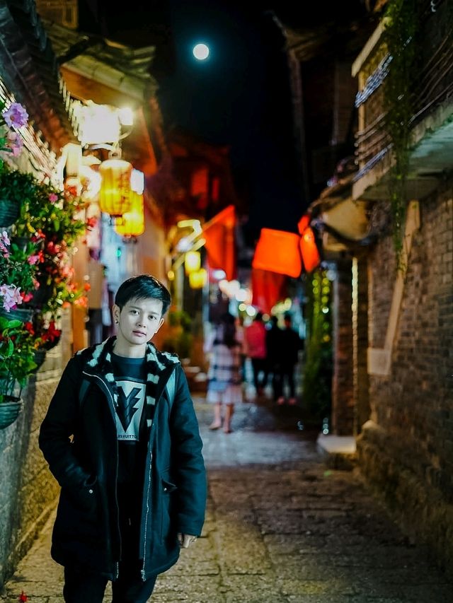 เที่ยวเมืองเก่าลี่เจียง (lijiang old town)