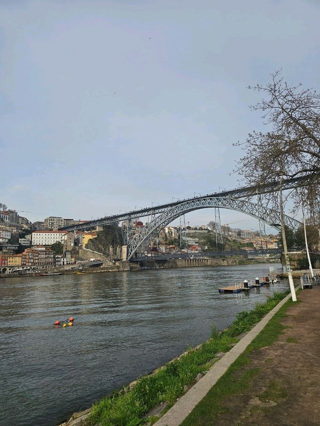 Beautiful sights in Porto, Portugal
