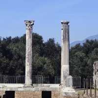 🏛️✨ A Solo Emperor’s Retreat: Villa Adriana – Rome’s Secret Architectural Wonderland