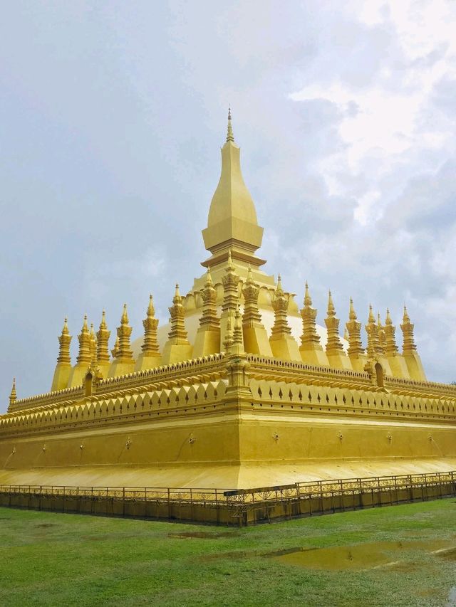 📍พระธาตุหลวงเวียงจันทน์ สปป.ลาว