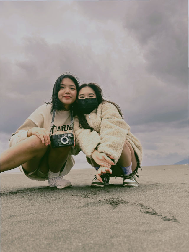 A Day at Yilan (picnic+beach and more!)👩🏻‍🤝‍👩🏼🧺✨