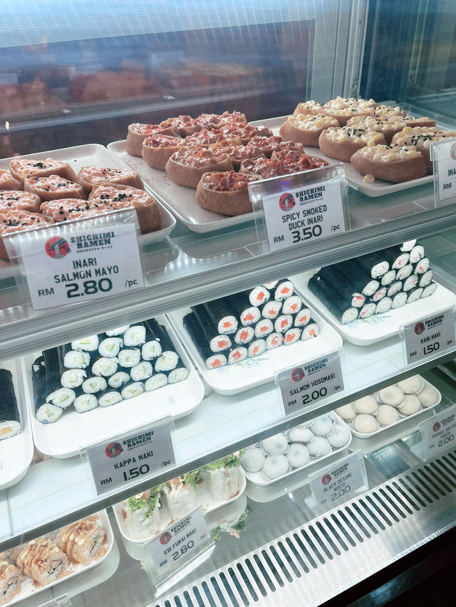 Shichimi Ramen: Happy Spot for Sushi and Ramen Lovers