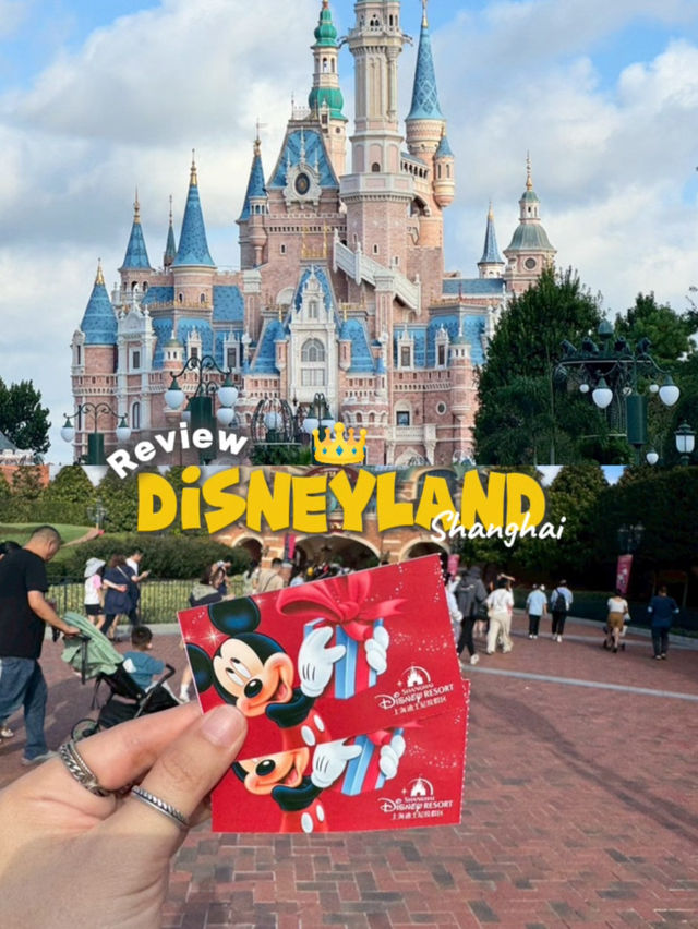 🎡Shanghai Disneyland – คัดเฉพาะเน้นๆ ! 🇨🇳✨