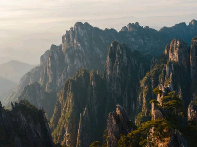 🏞️ 황산: 천상의 산으로 가는 길