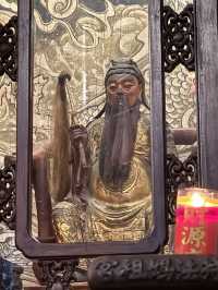 雲林虎尾持法宮｜「恭敬威嚴五文昌殿 ‧ 一拜頂禮寄心志，文運隨香起清明」