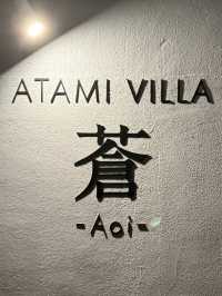 【静岡・熱海】2025年8月Grand Open "蒼-ATAMI VILLA-"