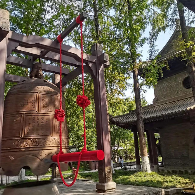 🕊 Small Wild Goose Pagoda — Quiet Beauty in the Ancient Capital 🕊 Small Wild Goose Pagoda — Quiet Beauty in the Ancient Capital