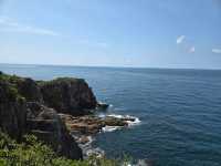【和歌山】白浜　三段壁(さんだんべき)