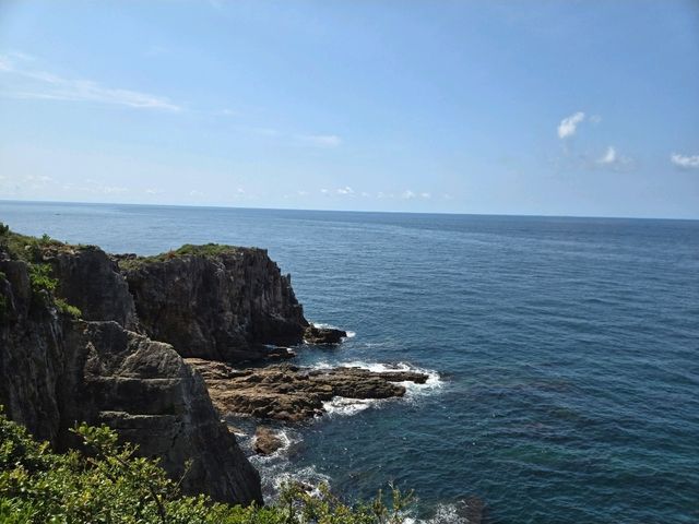 【和歌山】白浜　三段壁(さんだんべき)