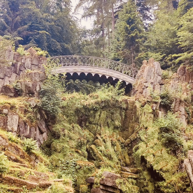 A Solo Hike Through Hydraulic History: Bergpark Wilhelmshöhe 🌳 