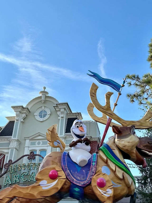 【夢と魔法の世界へ🎢ディズニーランド・パリで非日常体験】