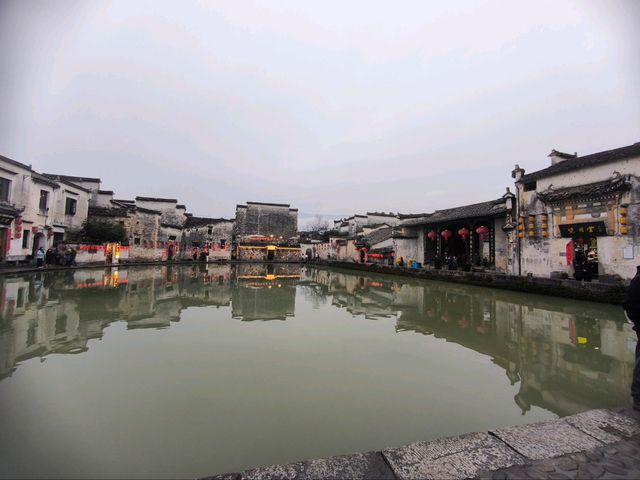Hongcun เมืองสวยดังภาพวาด