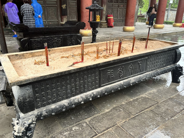 ⛰️ Huangdi Mausoleum — The Legendary Ancestor’s Tomb