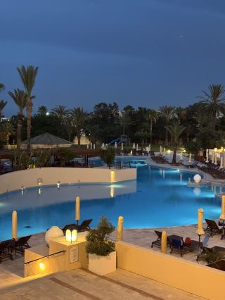 The Elegance of Tunisia: The Residence Tunis Hotel