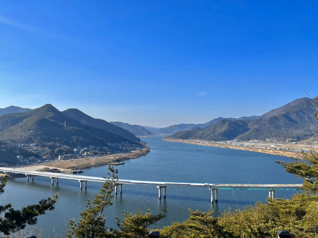 양산에서 만나는 자연과 역사, 임경대 & 통도사 여행기🌿⛩️