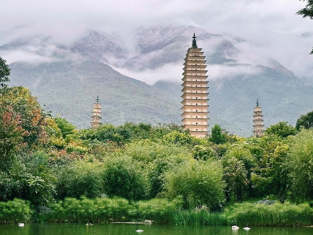 Chongsheng Temple yunnan