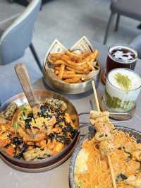 銅鑼灣🍽️ 西x韓式fusion cafe