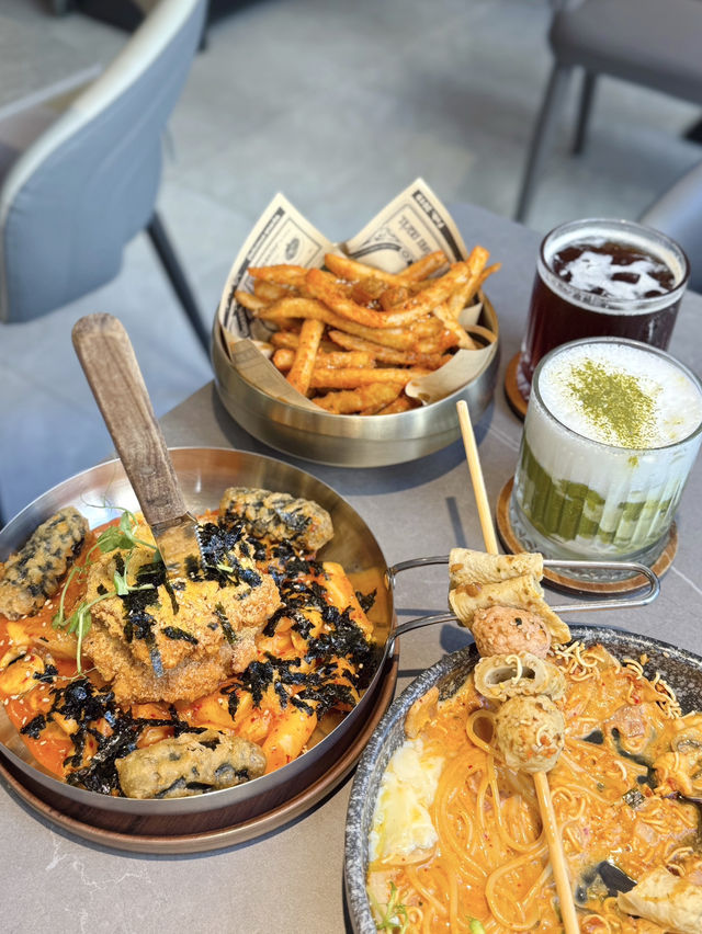 銅鑼灣🍽️ 西x韓式fusion cafe
