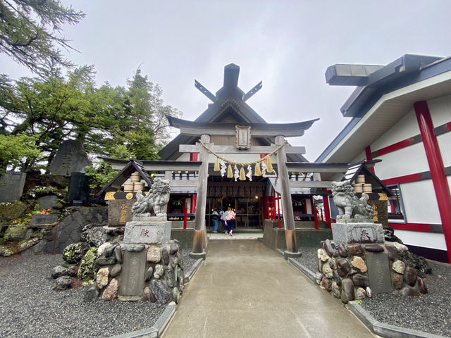 陰雨下漫步富士山五合目⛰️  