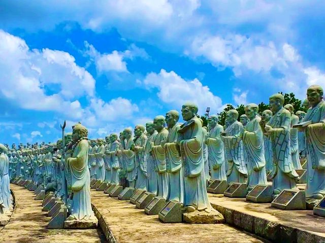 Discover the Spiritual Beauty of 500 Lohan Temple in Bintan Discover the Spiritual Beauty of 500 Lohan Temple in Bintan