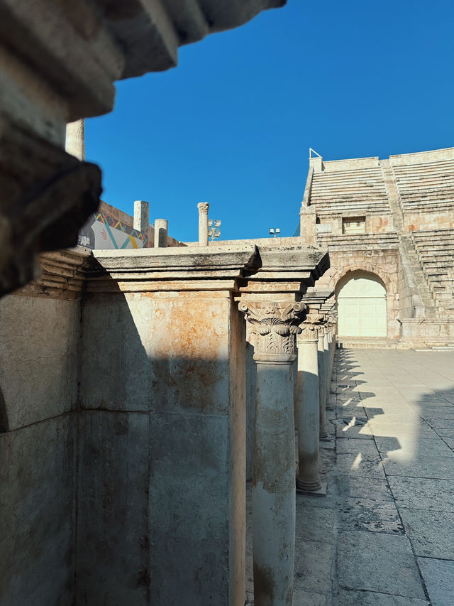🌟 Odeon Theater & Museum, Amman, Jordan