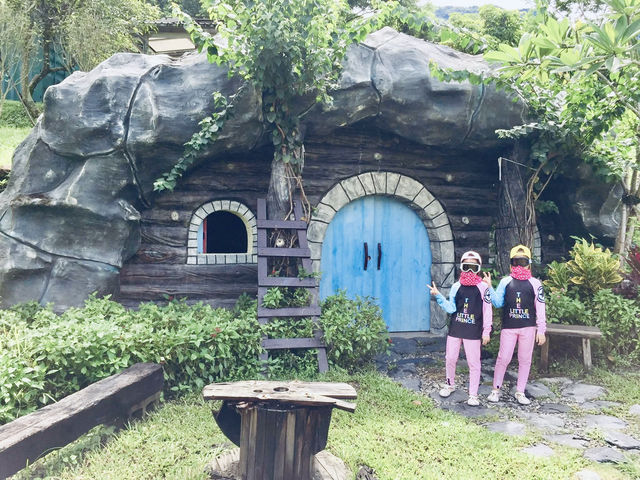 🌿「追隨水聲，一步步走進山林的心跳節奏。」